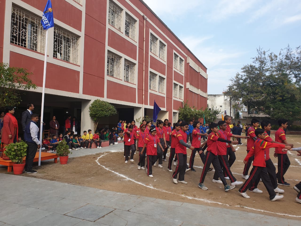 Sports Day Celebration - Ryan International School, Bhopal